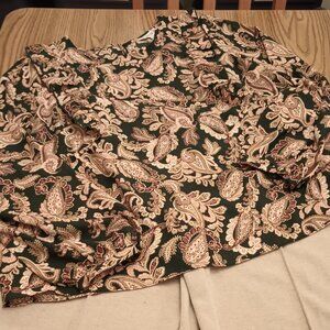 Nanette Lepore Size XL Pine Green Top